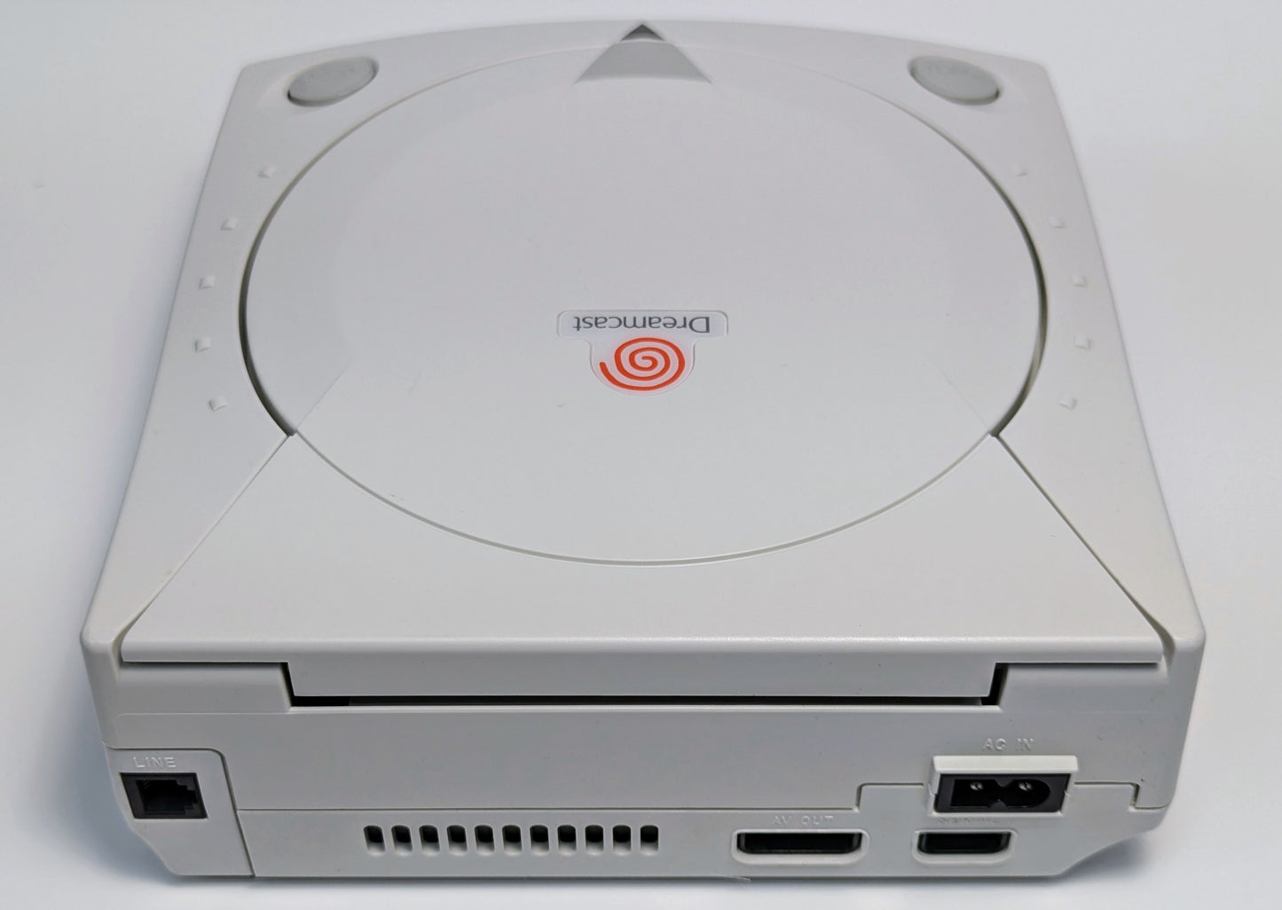 SEGA Dreamcast Console w/ OEM Controller & HDMI Adapter - White