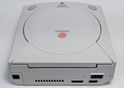 SEGA Dreamcast Console w/ OEM Controller & HDMI Adapter - White