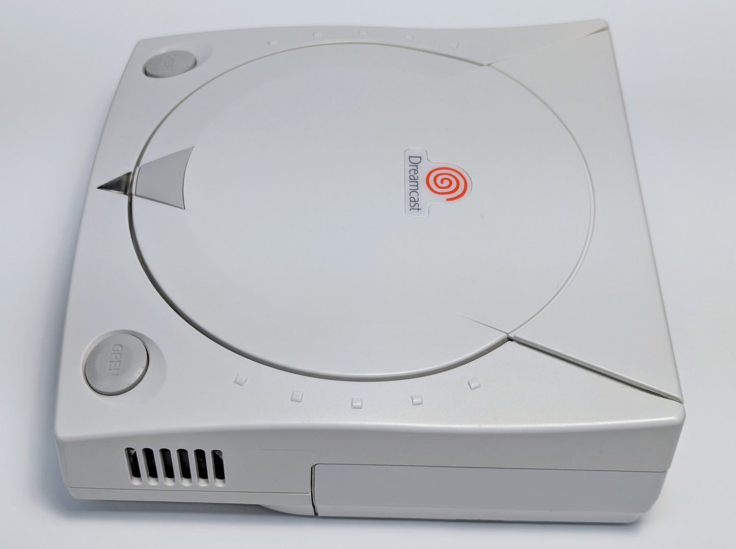 SEGA Dreamcast Console w/ OEM Controller & HDMI Adapter - White