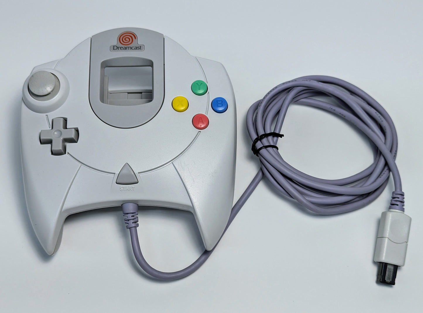 SEGA Dreamcast Console w/ OEM Controller & HDMI Adapter - White