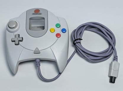 SEGA Dreamcast Console w/ OEM Controller & HDMI Adapter - White