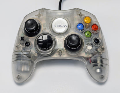 Original Xbox Crystal Limited Edition Console w/ OEM Controller - Clear