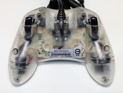 Original Xbox Crystal Limited Edition Console w/ OEM Controller - Clear