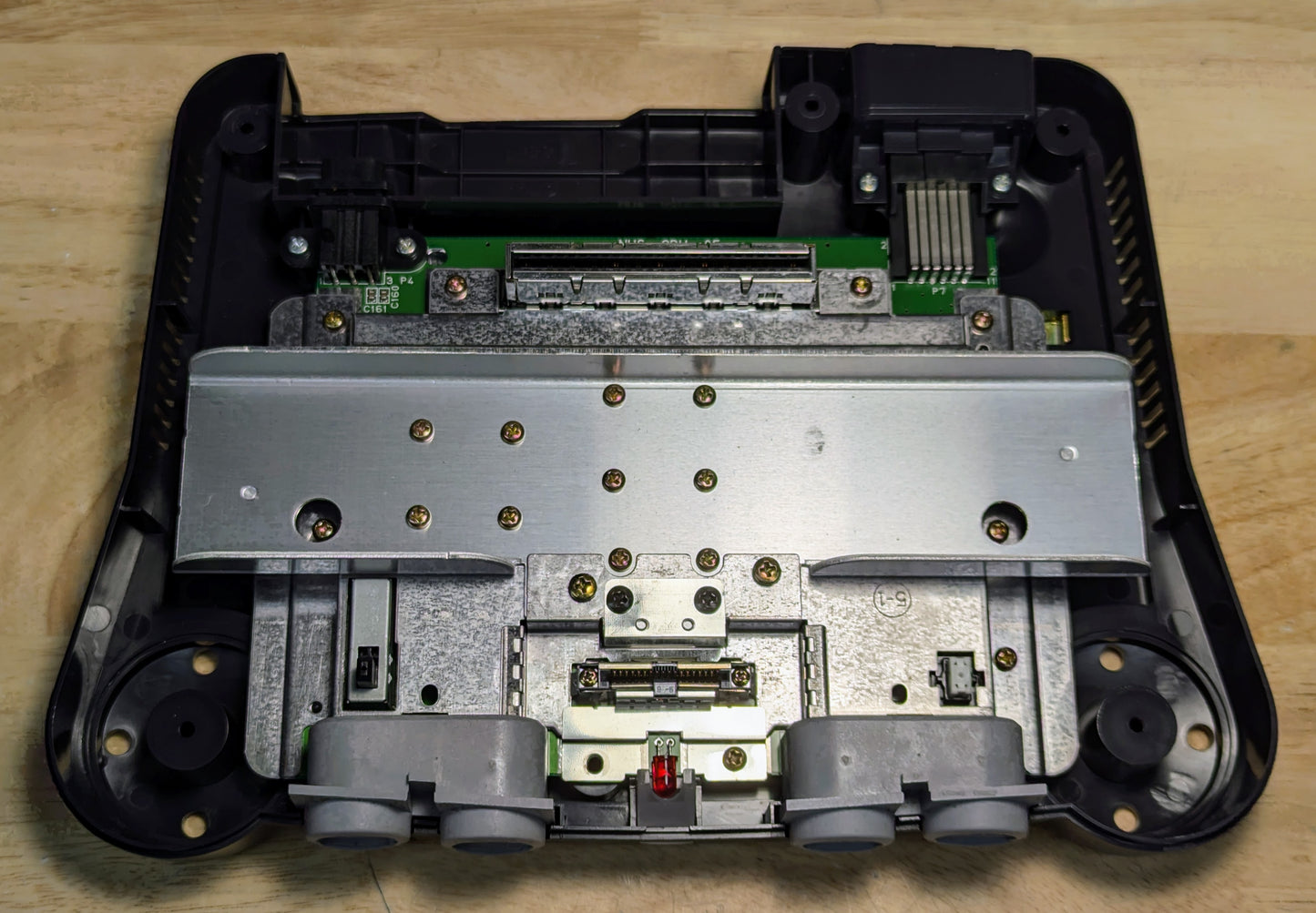 Nintendo 64 Console w/ Proto64 Controller - Charcoal Black