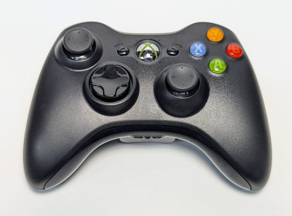 Xbox 360 S Slim 4GB-500GB w/ OEM Controller Bundle - Black