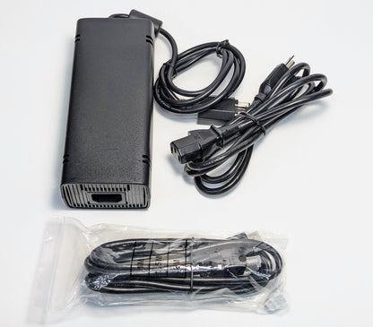 Xbox 360 S Slim 4GB-500GB w/ OEM Controller Bundle - Black