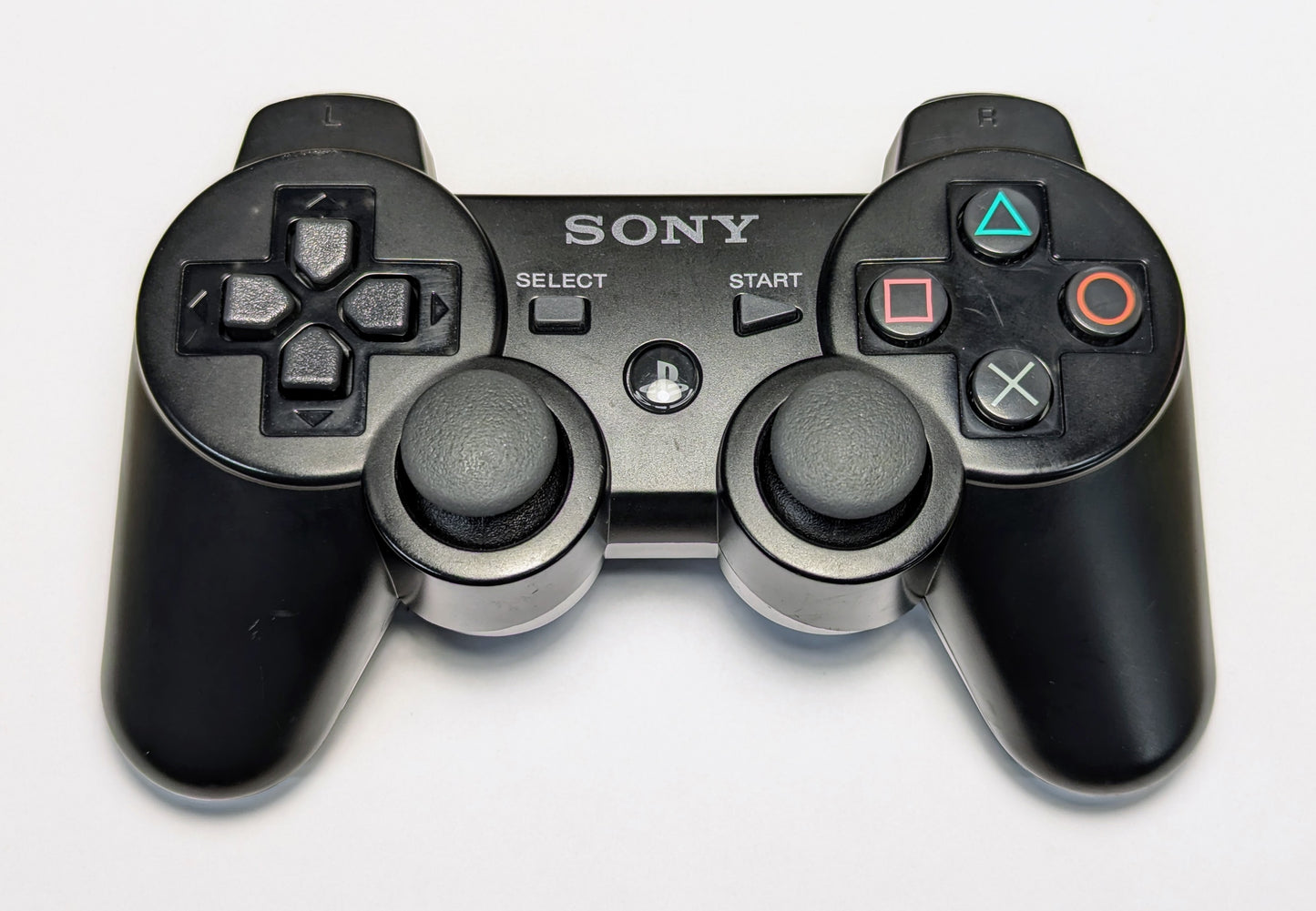 PlayStation DualShock 3 Controller, New Battery - Pick Color