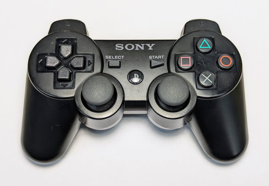 PlayStation DualShock 3 Controller, New Battery - Pick Color