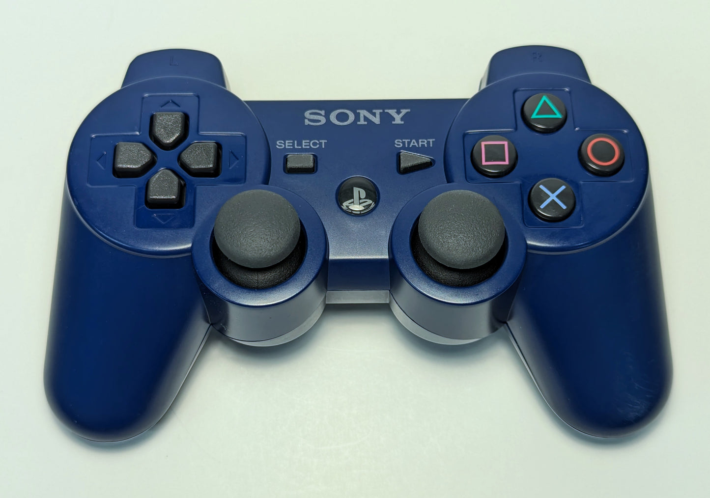 PlayStation DualShock 3 Controller, New Battery - Pick Color