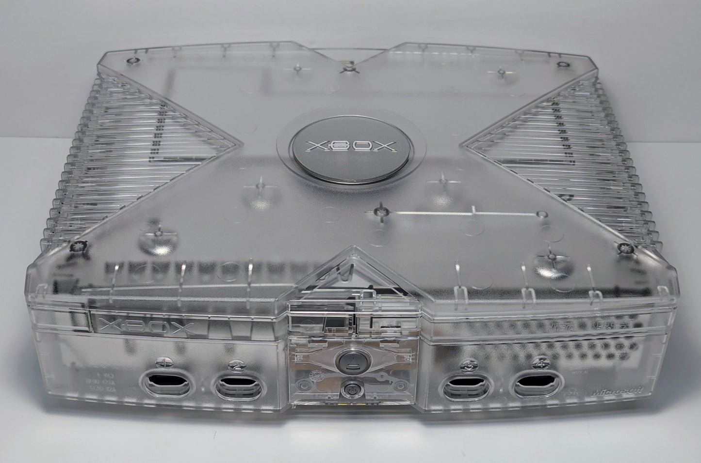 Original Xbox Crystal Limited Edition Console w/ OEM Controller - Clear