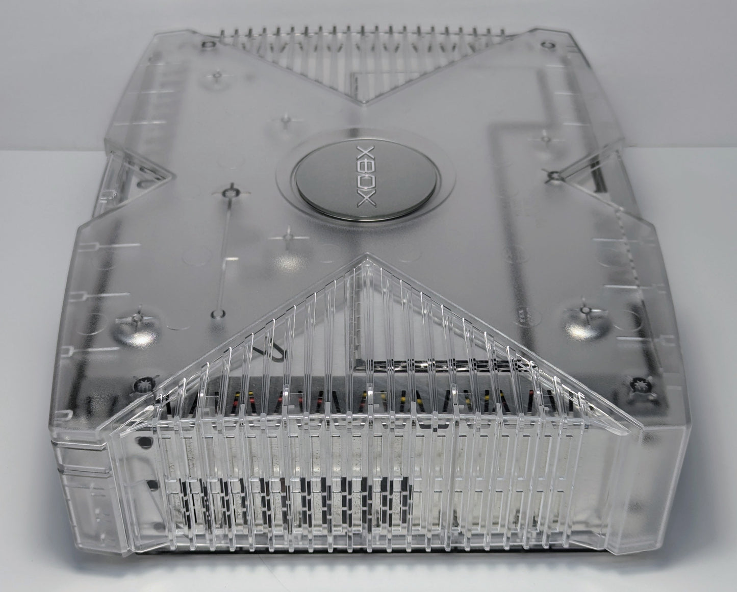 Original Xbox Crystal Limited Edition Console w/ OEM Controller - Clear