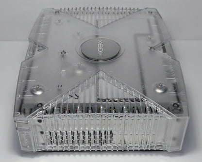 Original Xbox Crystal Limited Edition Console w/ OEM Controller - Clear