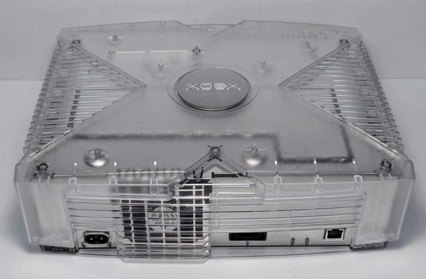 Original Xbox Crystal Limited Edition Console w/ OEM Controller - Clear