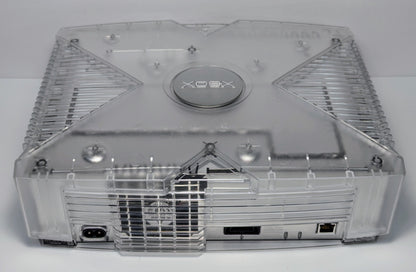Original Xbox Crystal Limited Edition Console w/ OEM Controller - Clear