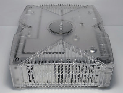 Original Xbox Crystal Limited Edition Console w/ OEM Controller - Clear