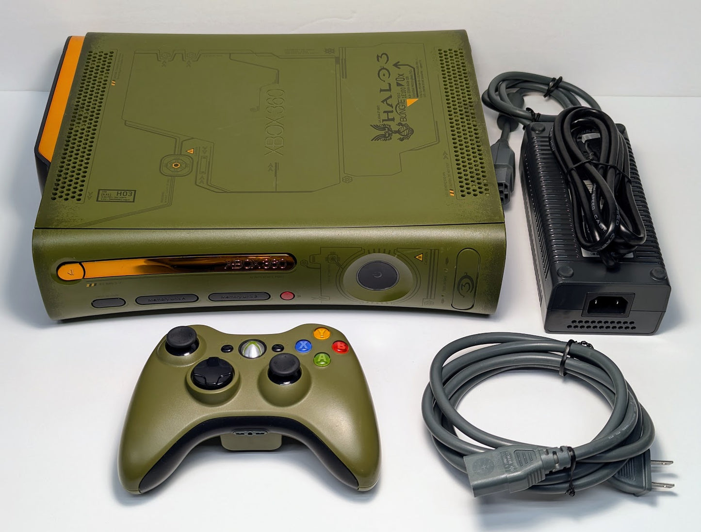 Xbox 360 Halo 3 Special Edition Console 20GB w/ OEM Controller - Jasper Motherboard