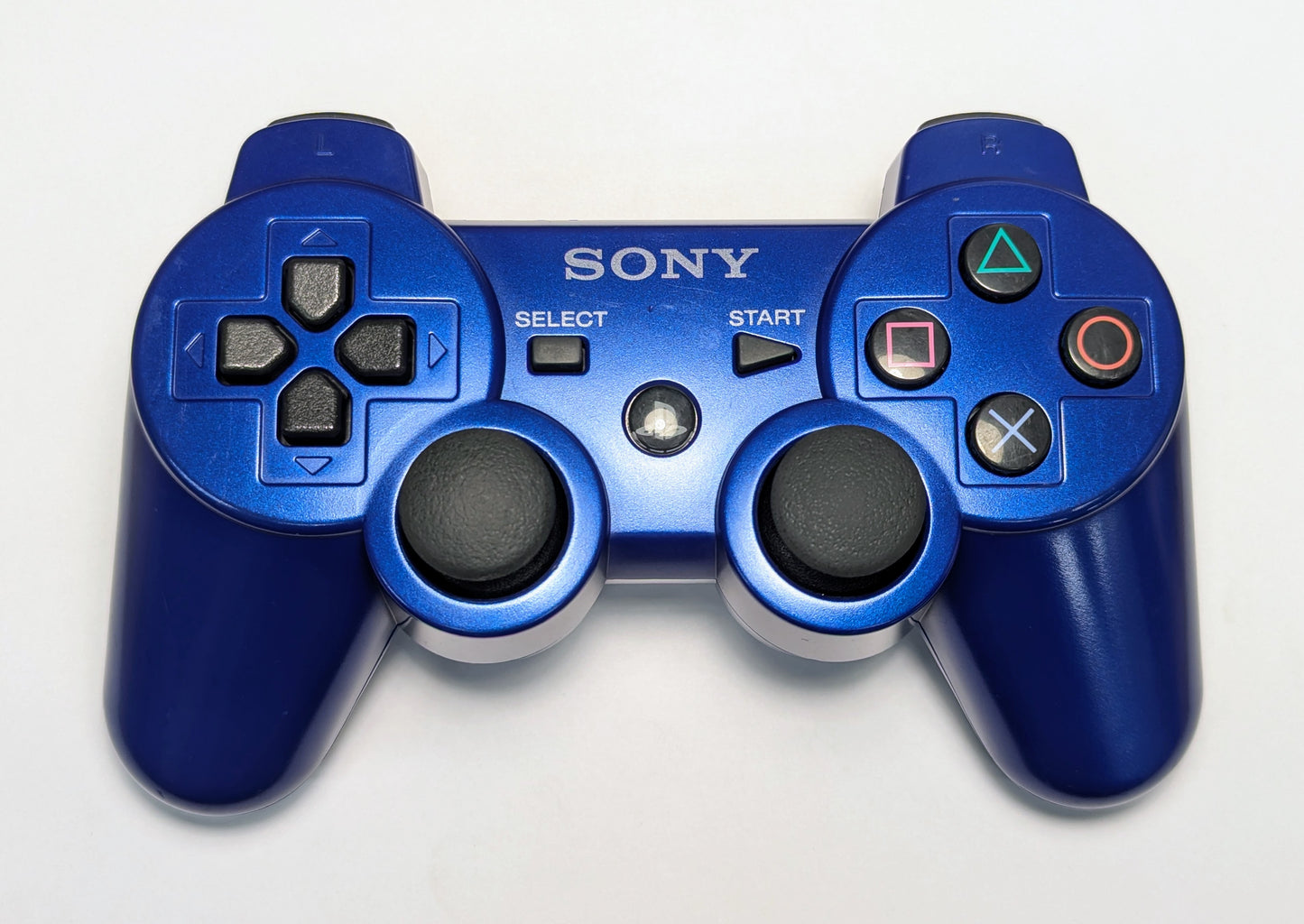 PlayStation DualShock 3 Controller, New Battery - Pick Color