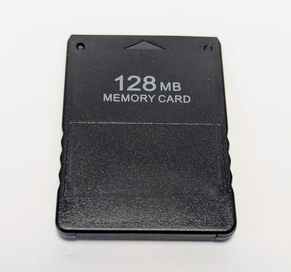 PlayStation 2 Slim w/ XYAB Sentinel Controller & 128MB Memory Card Bundle - Black