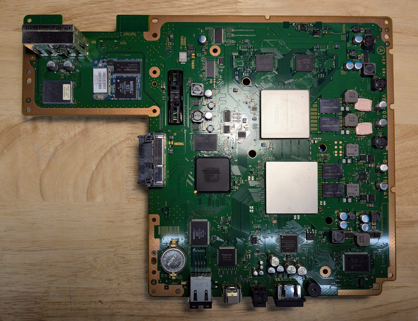 PlayStation 3 Fat Console w/ New XYAB Eclipse Controller - Black