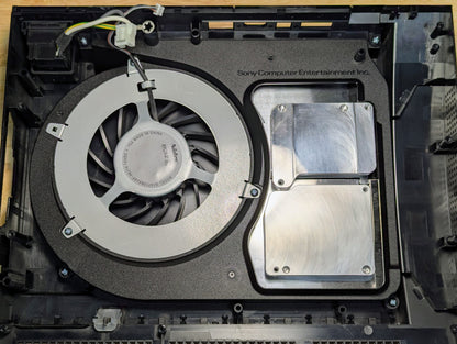 PlayStation 3 Fat Console w/ New XYAB Eclipse Controller - Black