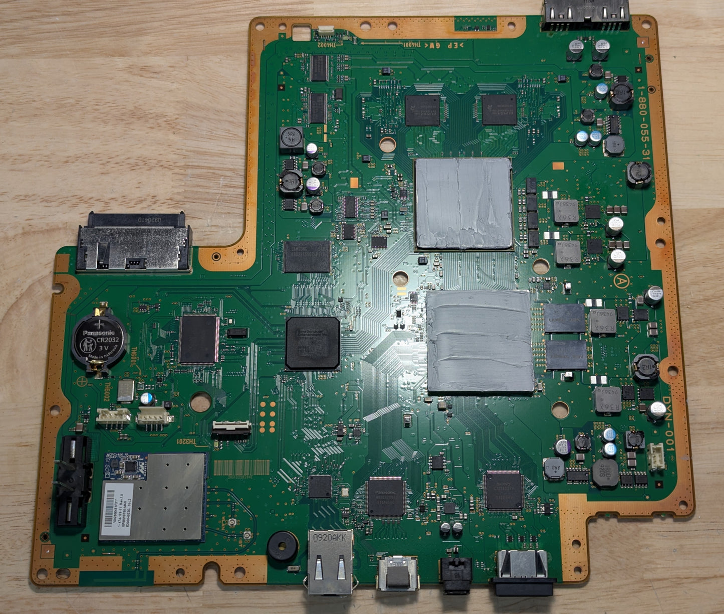 PlayStation 3 Slim Console w/ New XYAB Eclipse Controller - Black