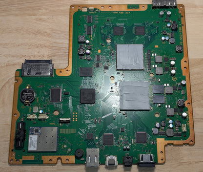 PlayStation 3 Slim Console w/ New XYAB Eclipse Controller - Black