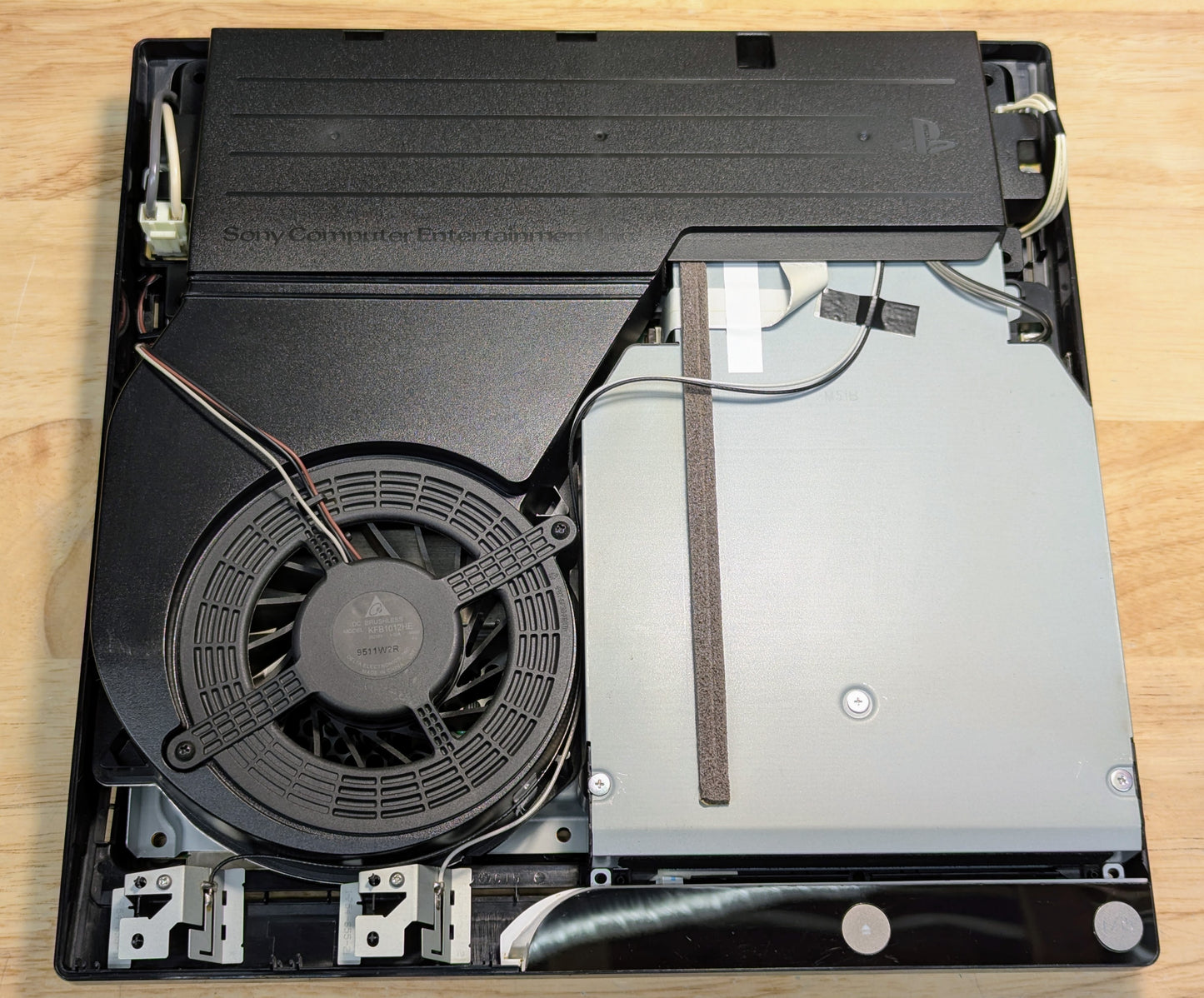 PlayStation 3 Slim Console w/ New XYAB Eclipse Controller - Black