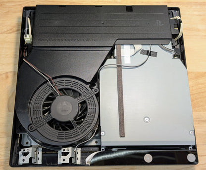 PlayStation 3 Slim Console w/ New XYAB Eclipse Controller - Black