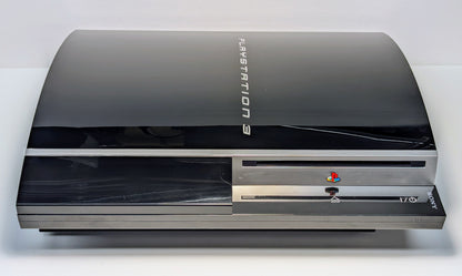 PlayStation 3 Fat Console w/ New XYAB Eclipse Controller - Black