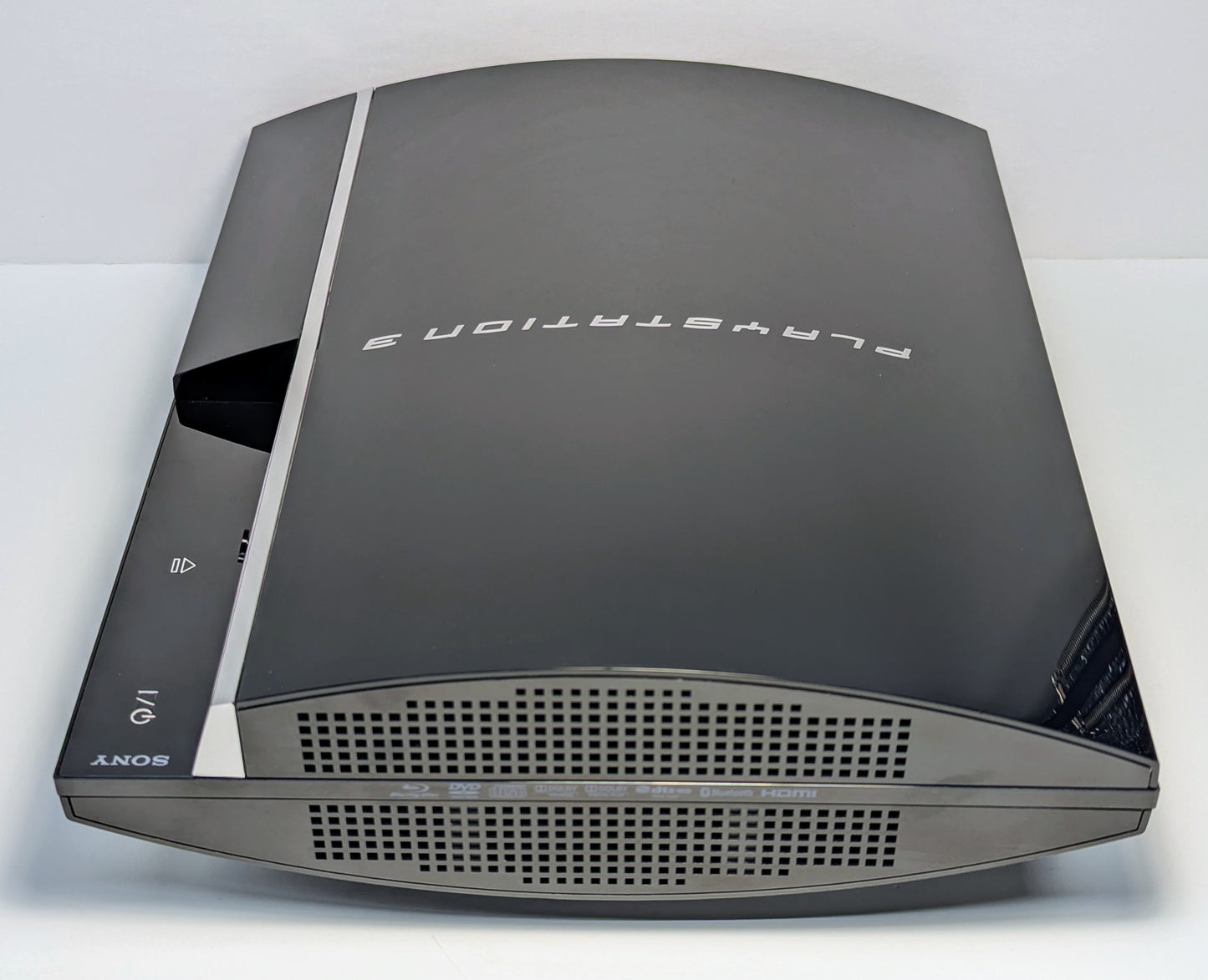 PlayStation 3 Fat Console w/ New XYAB Eclipse Controller - Black