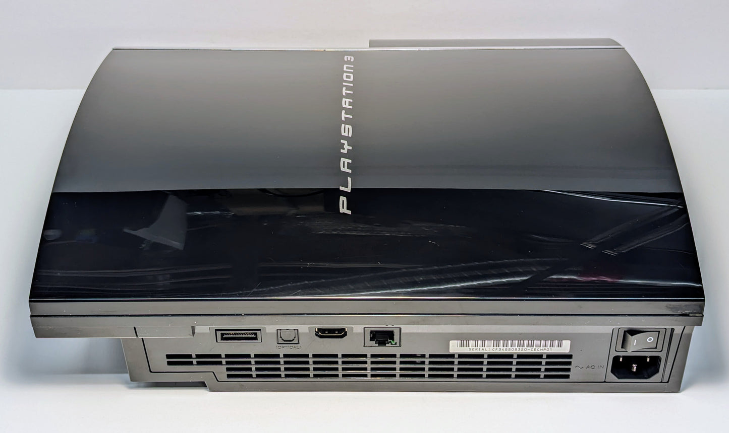 PlayStation 3 Fat Console w/ New XYAB Eclipse Controller - Black