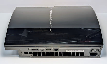 PlayStation 3 Fat Console w/ New XYAB Eclipse Controller - Black