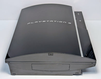 PlayStation 3 Fat Console w/ New XYAB Eclipse Controller - Black