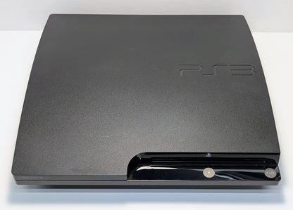 PlayStation 3 Slim Console w/ New XYAB Eclipse Controller - Black