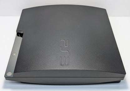 PlayStation 3 Slim Console w/ New XYAB Eclipse Controller - Black