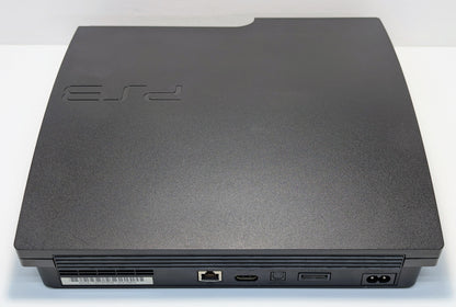 PlayStation 3 Slim Console w/ New XYAB Eclipse Controller - Black