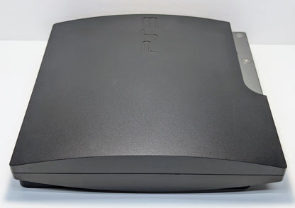 PlayStation 3 Slim Console w/ New XYAB Eclipse Controller - Black