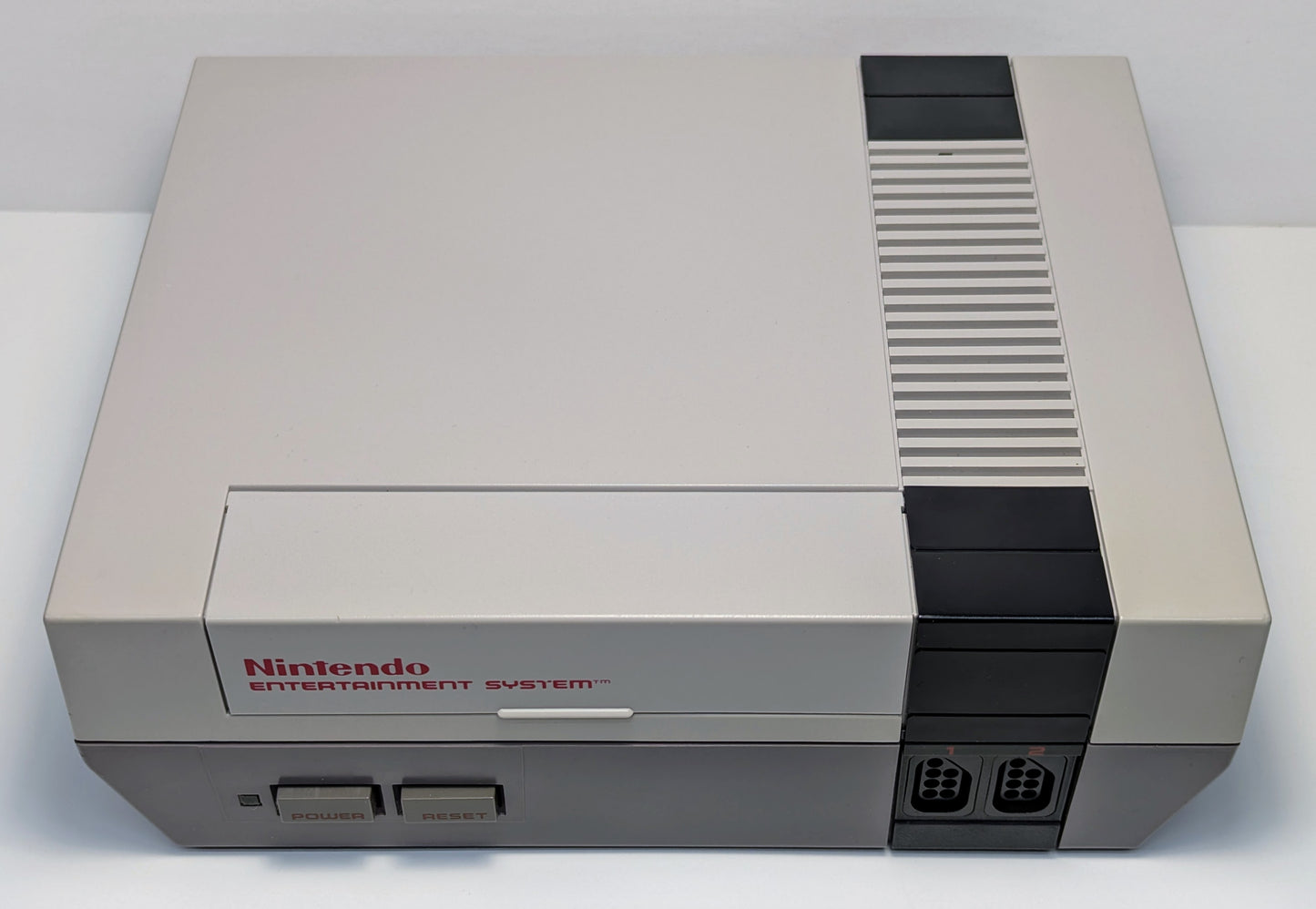 Nintendo NES Console w/ 2 Controllers Bundle - Grey