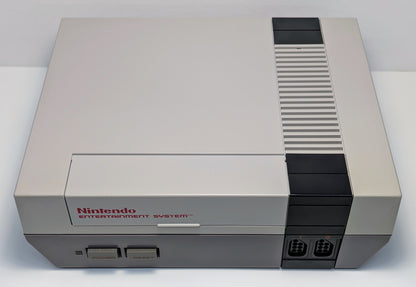 Nintendo NES Console w/ 2 Controllers Bundle - Grey