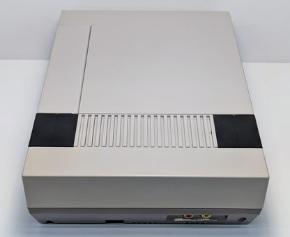 Nintendo NES Console w/ 2 Controllers Bundle - Grey