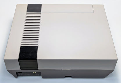 Nintendo NES Console w/ 2 Controllers Bundle - Grey