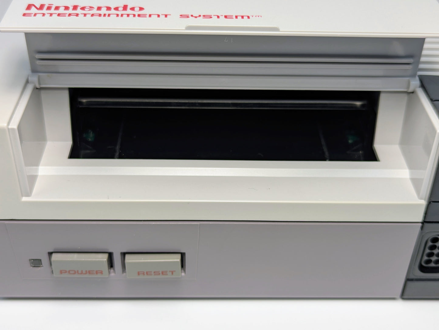 Nintendo NES Console w/ 2 Controllers Bundle - Grey