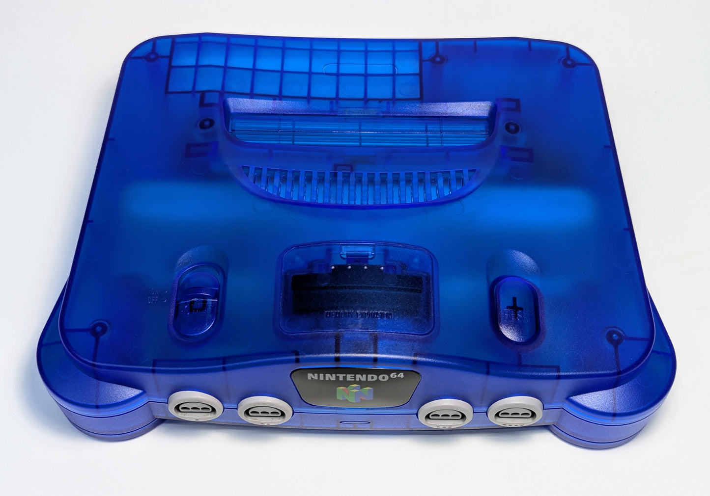 Nintendo 64 Console Bundle w/ digital HDMI MOD, BRAND NEW Translucent Shell - Pick Color