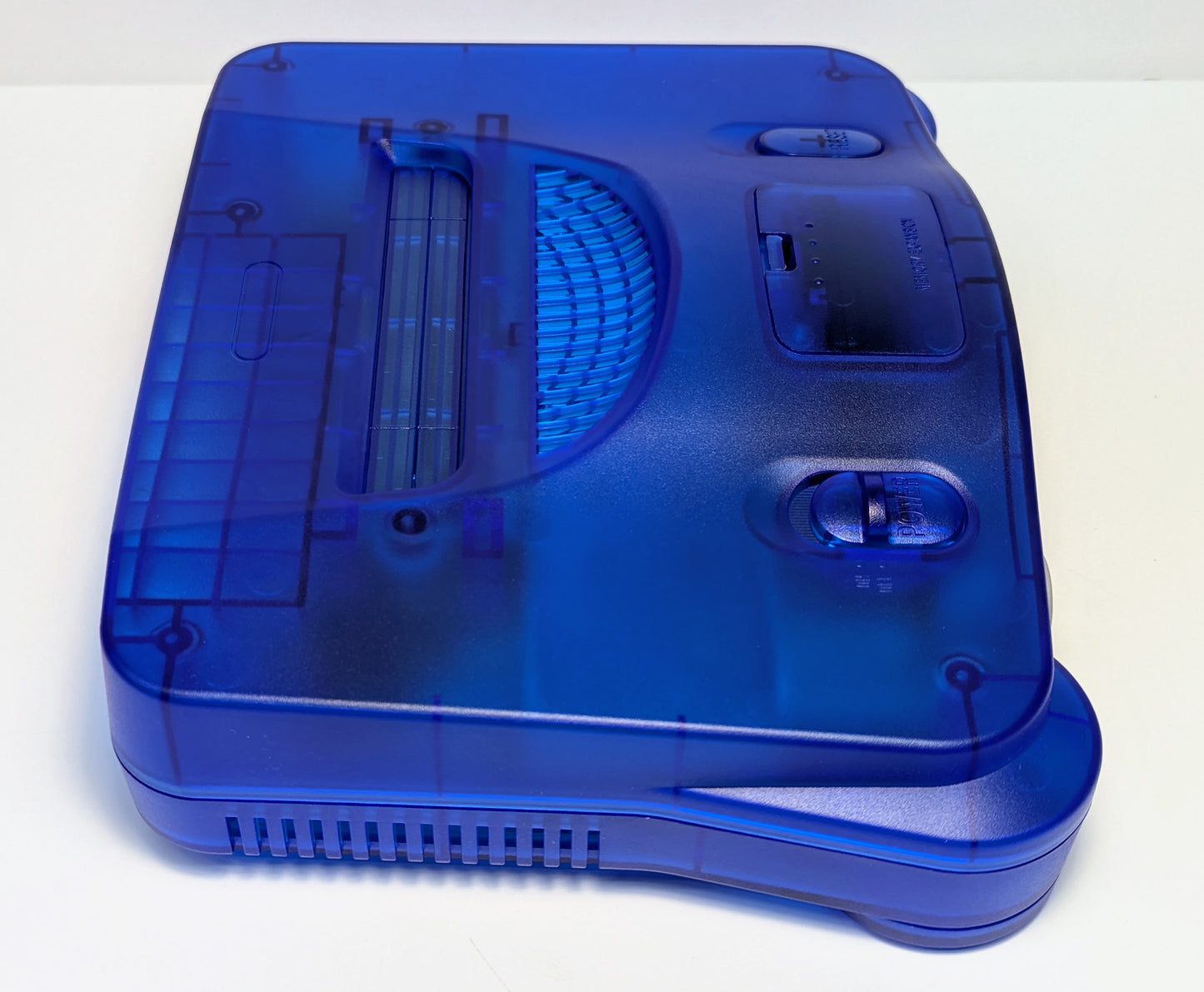 Nintendo 64 Console Bundle w/ digital HDMI MOD, BRAND NEW Translucent Shell - Pick Color