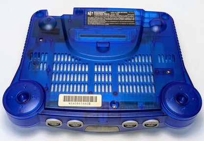 Nintendo 64 Console Bundle w/ digital HDMI MOD, BRAND NEW Translucent Shell - Pick Color