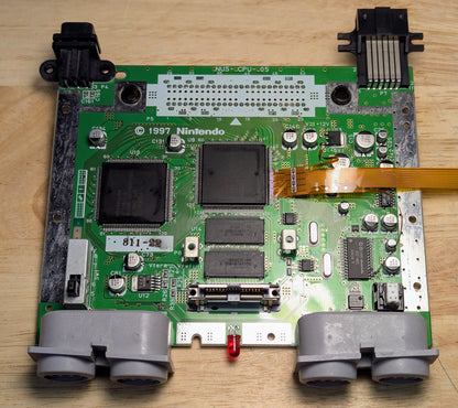 Nintendo 64 Console Bundle w/ digital HDMI MOD, BRAND NEW Translucent Shell - Pick Color