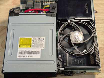 Xbox 360 S Slim 4GB-500GB w/ OEM Controller Bundle - Black