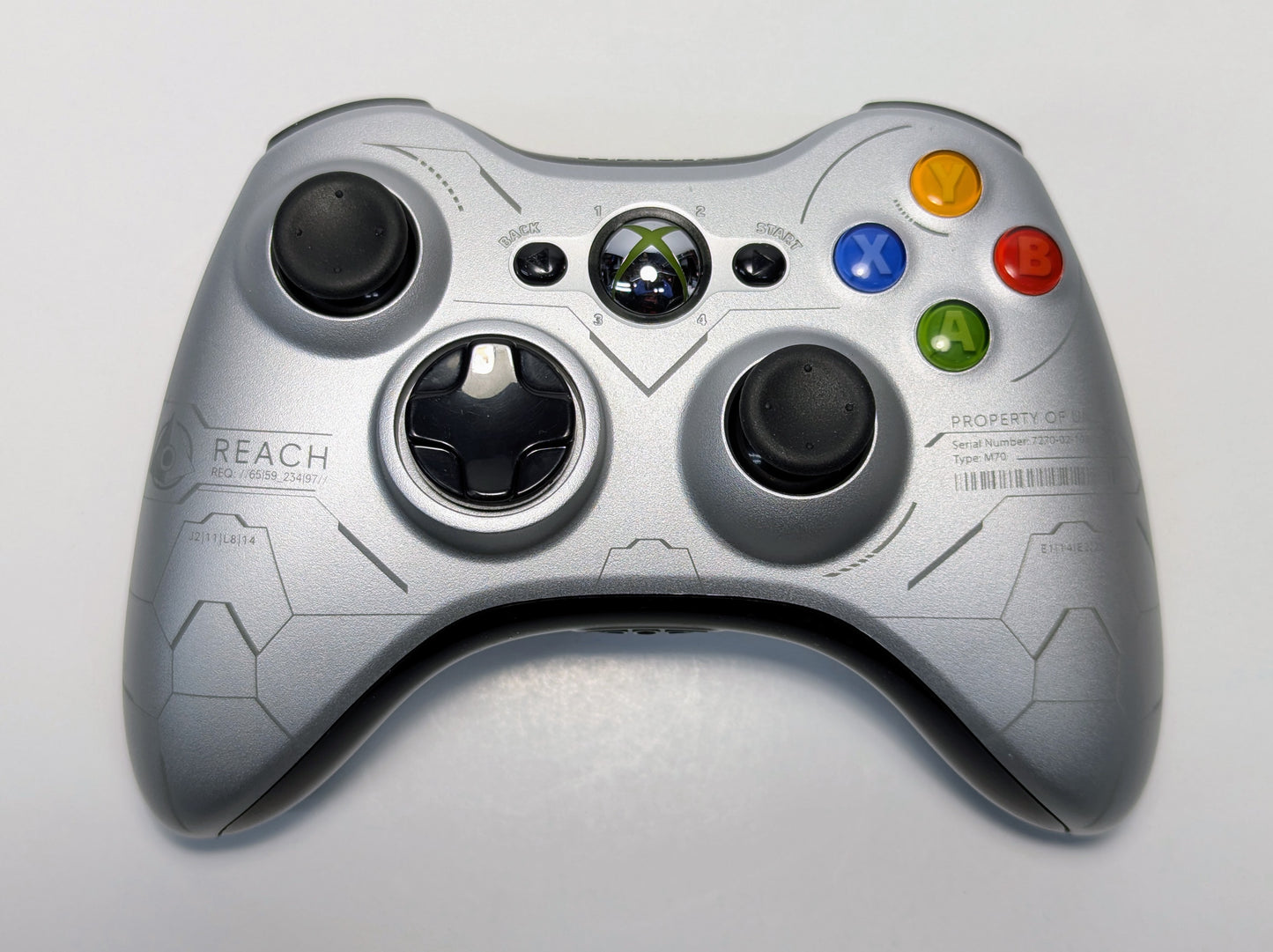 Xbox 360 Halo Reach Limited Edition Wireless Controller