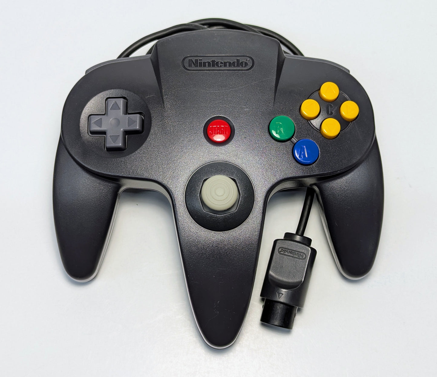 OEM Nintendo 64 Controller w/ New Analog Stick - Pick Color