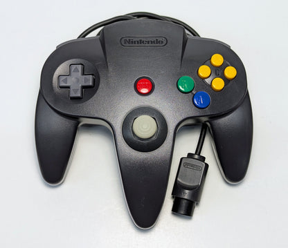 OEM Nintendo 64 Controller w/ New Analog Stick - Pick Color